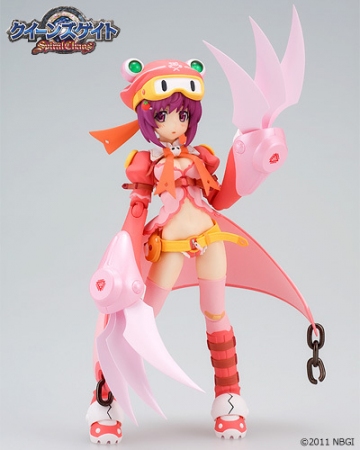 Marron=Macaron, Queen's Gate: Spiral Chaos, Max Factory, Action/Dolls