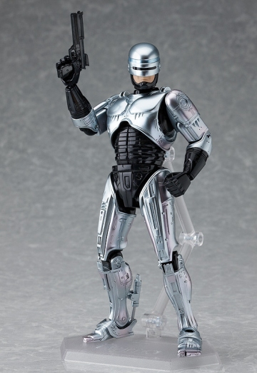 Alex J. Murphy, Robocop, Max Factory, Action/Dolls