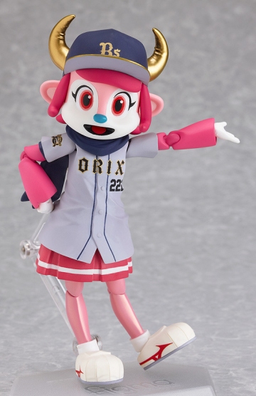 Buffalo Bell, Orix Buffaloes Official Mascot, Max Factory, Action/Dolls