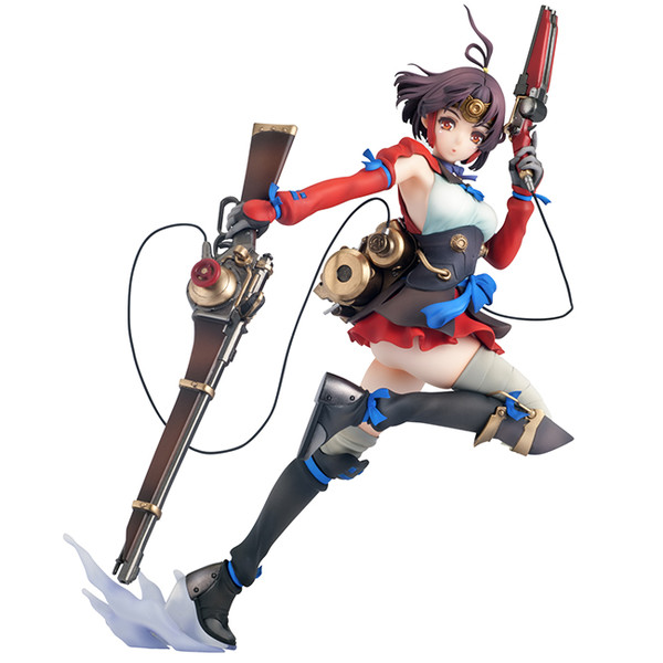 Mumei (Completely Supervised by Haruhiko Mikimoto), Koutetsujou No Kabaneri, Union Creative International Ltd, Pre-Painted, 4589642700173