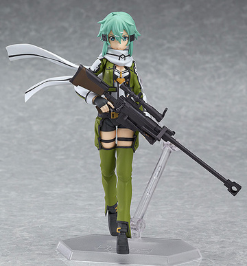 Asada Shino (figma Sinon), Sword Art Online II, Max Factory, Action/Dolls