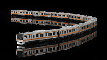 E233 Train, East Japan Railway, Max Factory, Action/Dolls, 1/350