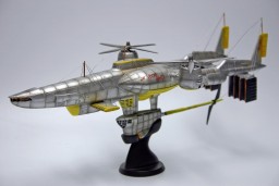 Highwind, Final Fantasy VII, Kotobukiya, Pre-Painted