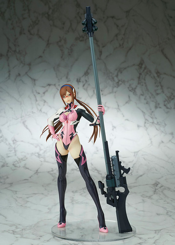 Mari Makinami Illustrious (Makinami Illustrious Mari), Evangelion: 2.0 You Can (Not) Advance, FLARE, Pre-Painted