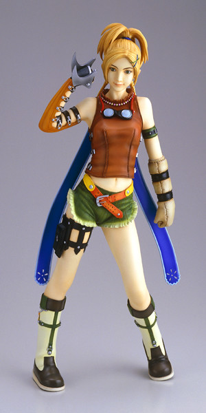 Rikku, Final Fantasy X, Kotobukiya, Pre-Painted, 1/6, 4934054010042