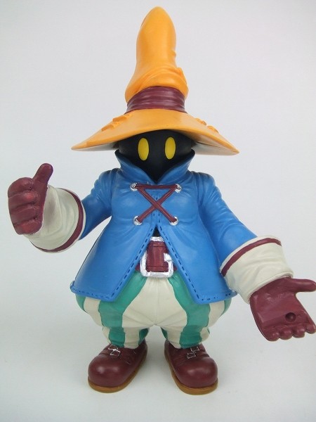 Vivi Orunitia, Final Fantasy IX, Square Enix, Pre-Painted, 4961012990573