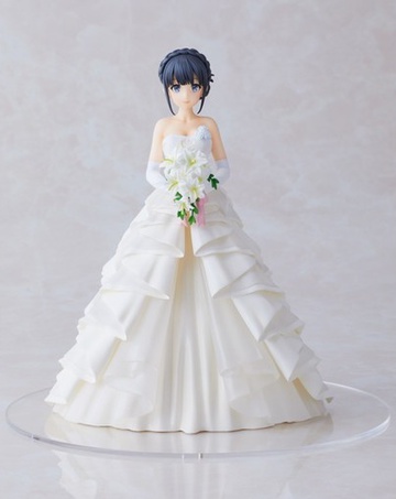 Shouko Makinohara (Makinohara Shouko Wedding), Seishun Buta Yarou Wa Bunny Girl Senpai No Yume O Minai, Aniplex, Pre-Painted, 1/7