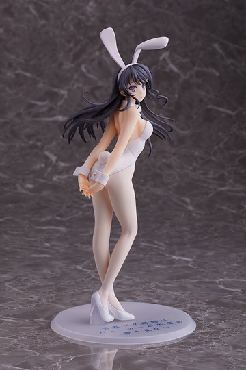Mai Sakurajima (Sakurajima Mai White Bunny Girl), Seishun Buta Yarou Wa Bunny Girl Senpai No Yume O Minai, Aniplex, Pre-Painted, 1/7
