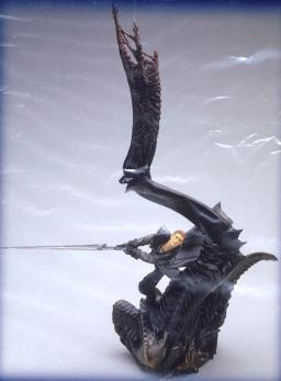 Odin, Seifer Almasy, Final Fantasy VIII, Kotobukiya, Pre-Painted, 4934054078837