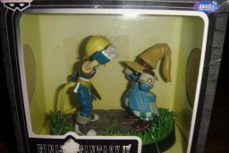 Vivi Orunitia, Zidane Tribal (Diorama with Vivi Orunitia), Final Fantasy IX, Banpresto, Pre-Painted