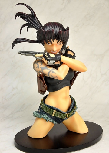 Revy, Black Lagoon, Alphamax, Pre-Painted