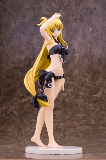 Fate Testarossa (Fate T. Harlown Swimsuit), Mahou Senki Lyrical Nanoha Force, Mahou Shoujo Lyrical Nanoha, Alphamax, Pre-Painted, 1/6