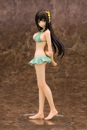 Satsuki Shinonome (Swimsuit), Koi To Senkyo To Chocolate, Alphamax, Pre-Painted, 1/7
