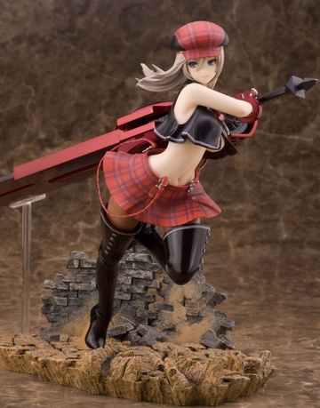 Alisa Ilinichina Amiella, God Eater, God Eater Burst, Alphamax, Pre-Painted, 1/8