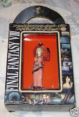 Quistis Trepe (UFO Prize), Final Fantasy VIII, Banpresto, Pre-Painted