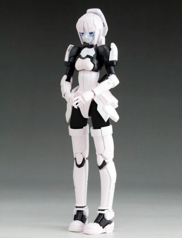 RAcaseal Whitills, Phantasy Star Online, Kotobukiya, Model Kit, 1/12
