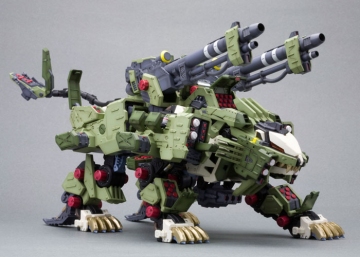 RZ-041 Liger Zero Pantzer, Zoids, Kotobukiya, Model Kit, 1/72