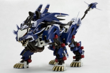 RZ-041 Liger Zero Jager, Zoids, Kotobukiya, Model Kit, 1/72