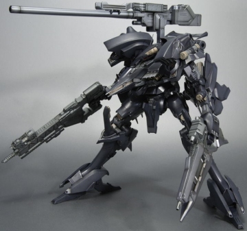 Rayleonard 03-Aaliyah, Armored Core, Kotobukiya, Model Kit, 1/72