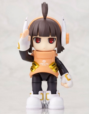 Combat-san, Ichigeki Sacchuu!! Hoihoi-san, Kotobukiya, Model Kit, 1/1