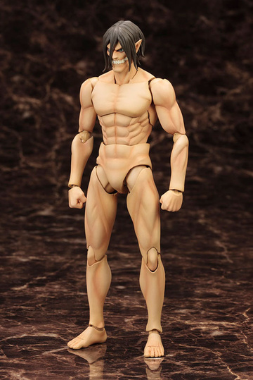 Eren Yeager, Shingeki No Kyojin, Kotobukiya, Model Kit