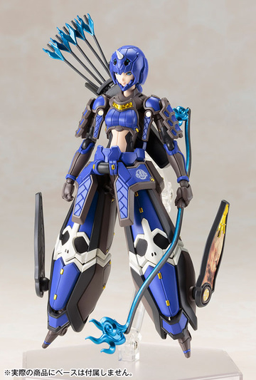 Aoonihime Shiki, Phantasy Star Online 2, Kotobukiya, Model Kit, 1/12