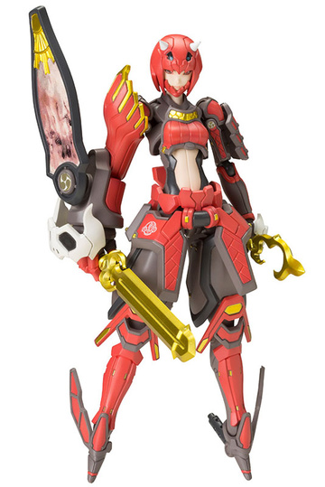 Akaonihime Shiki, Phantasy Star Online 2, Kotobukiya, Model Kit, 1/12
