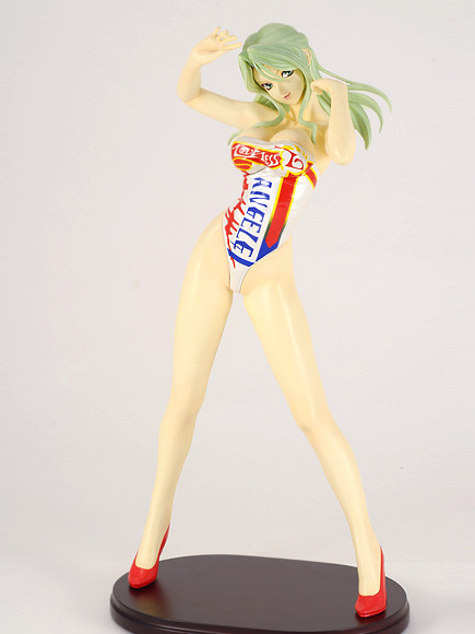 Lamia Loveless (White), Super Robot Taisen OG: The Inspector, Volks, Pre-Painted, 1/4