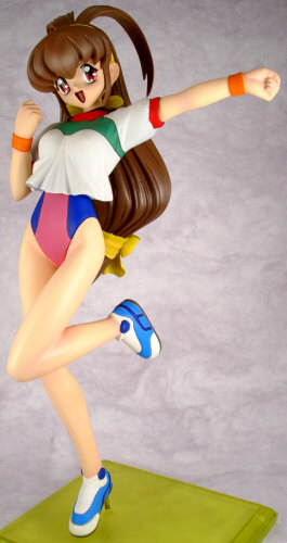 Kanzaki Akari, Battle Athletes Victory, Kotobukiya, Garage Kit, 1/8