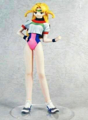 Jessie Gurtland, Battle Athletes Victory, Kotobukiya, Garage Kit, 1/8