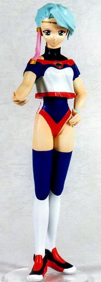 Kris Chirstopher, Battle Athletes Victory, Kotobukiya, Garage Kit, 1/8