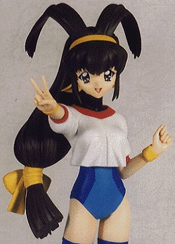 Kanzaki Akari, Battle Athletes Victory, Kotobukiya, Garage Kit, 1/6