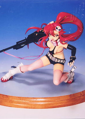 Yoko Littner, Tengen Toppa Gurren Lagann, Kotobukiya, Garage Kit, 1/8