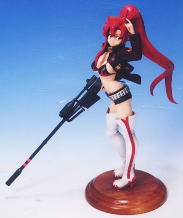 Yoko Littner, Tengen Toppa Gurren Lagann, Kotobukiya, Garage Kit, 1/8
