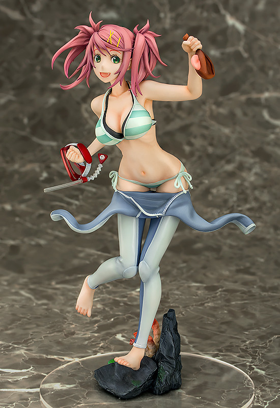 Ninomiya Ai, Amanchu! Advance, Phat Company, Pre-Painted, 1/7, 4589496589597