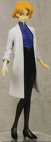 Akagi Ritsuko, Neon Genesis Evangelion, Kotobukiya, Garage Kit, 1/8