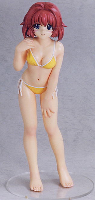 Miyafuji Miina, Onegai Twins, Kotobukiya, Garage Kit, 1/7