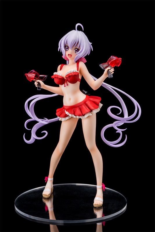 Yukine Chris (Swimsuit), Senki Zesshou Symphogear AXZ, Bell Fine, Pre-Painted, 1/7, 4573347242366
