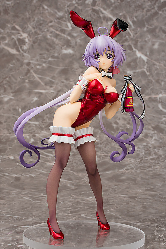 Yukine Chris (Bunny Style Metallic Red), Senki Zesshou Symphogear G, Aquamarine, Pre-Painted, 1/7, 4562369650884