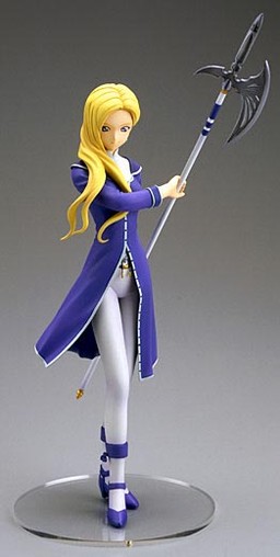 Glycine Bleumer, Sakura Taisen: Ecole De Paris, Kotobukiya, Garage Kit, 1/8
