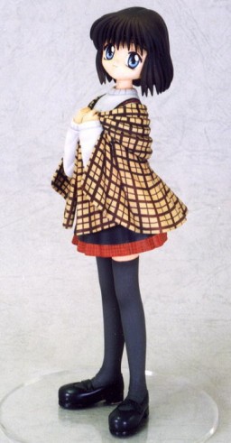 Misaka Shiori, Kanon, Kotobukiya, Garage Kit, 1/8