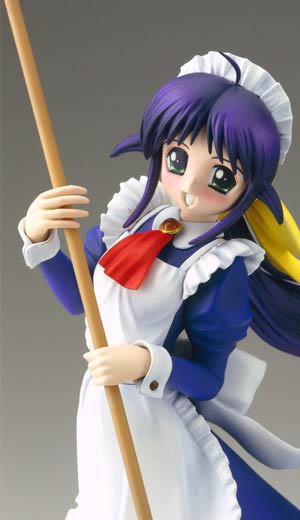 Mahoro Ando, Mahoromatic, Kotobukiya, Garage Kit, 1/8