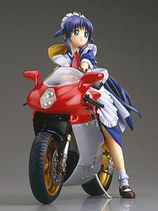 Mahoro Ando, Mahoromatic, Kotobukiya, Garage Kit, 1/12