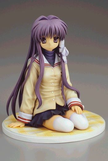 Fujibayashi Kyou, Clannad, Kotobukiya, Garage Kit, 1/8