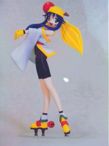Lime, Saber Marionette J To X, Kotobukiya, Garage Kit, 1/8