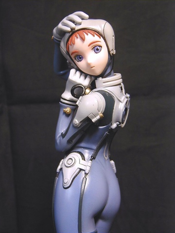 Kino Mayumi, Blue Submarine No. 6, Kotobukiya, Garage Kit, 1/8