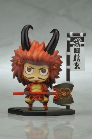 Takeda Shingen, Sengoku BASARA, Kotobukiya, Trading
