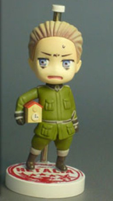 Ludwig, Hetalia Axis Powers, Kotobukiya, Trading