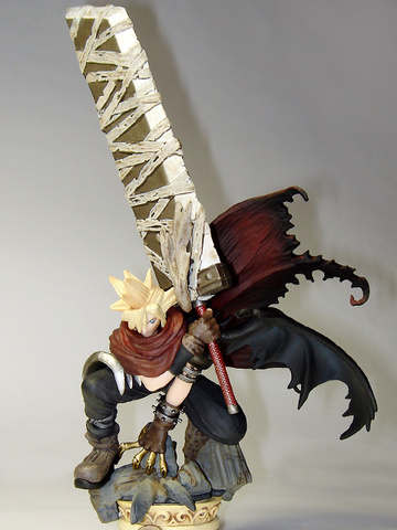 Cloud Strife, Final Fantasy, Kingdom Hearts, Kotobukiya, Trading