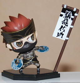 Sarutobi Sasuke, Sengoku BASARA, Kotobukiya, Trading